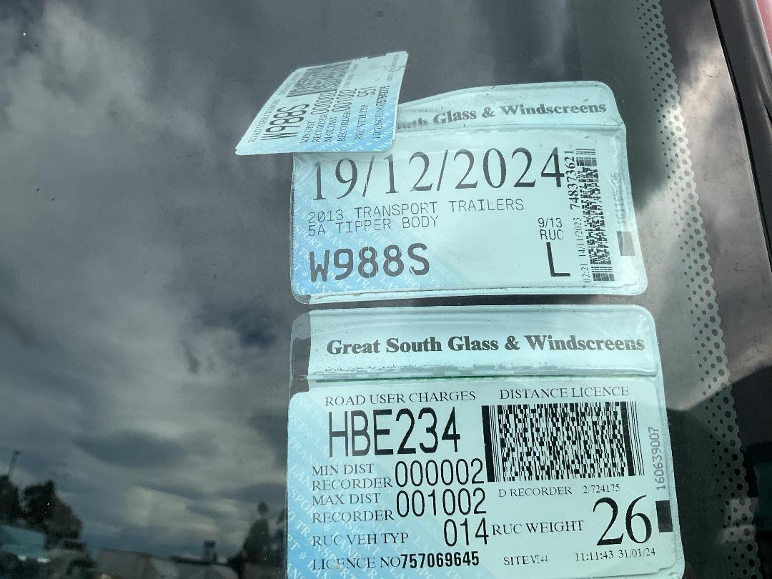 Photo '25' of DAF CF 85 Tipper