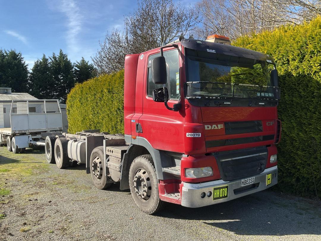 Photo '3' of DAF CF 85 Tipper