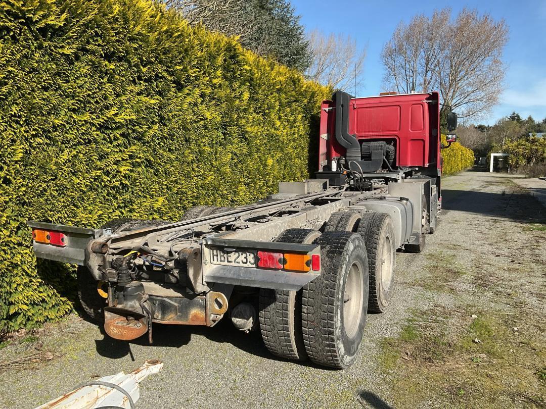 Photo '4' of DAF CF 85 Tipper