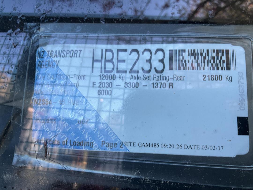 Photo '6' of DAF CF 85 Tipper