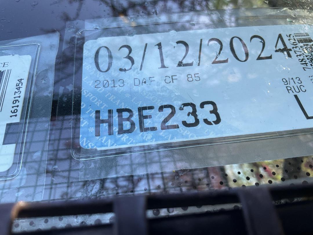 Photo '7' of DAF CF 85 Tipper