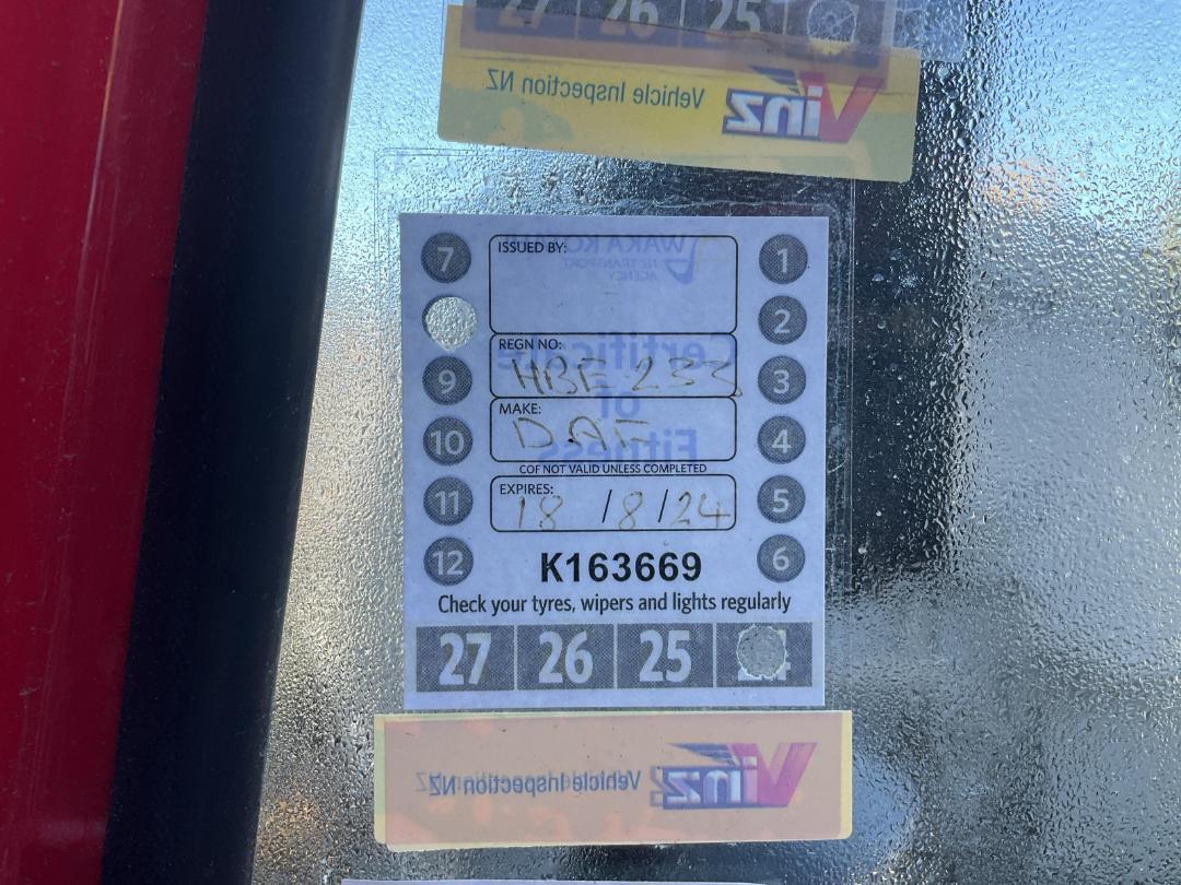 Photo '12' of DAF CF 85 Tipper