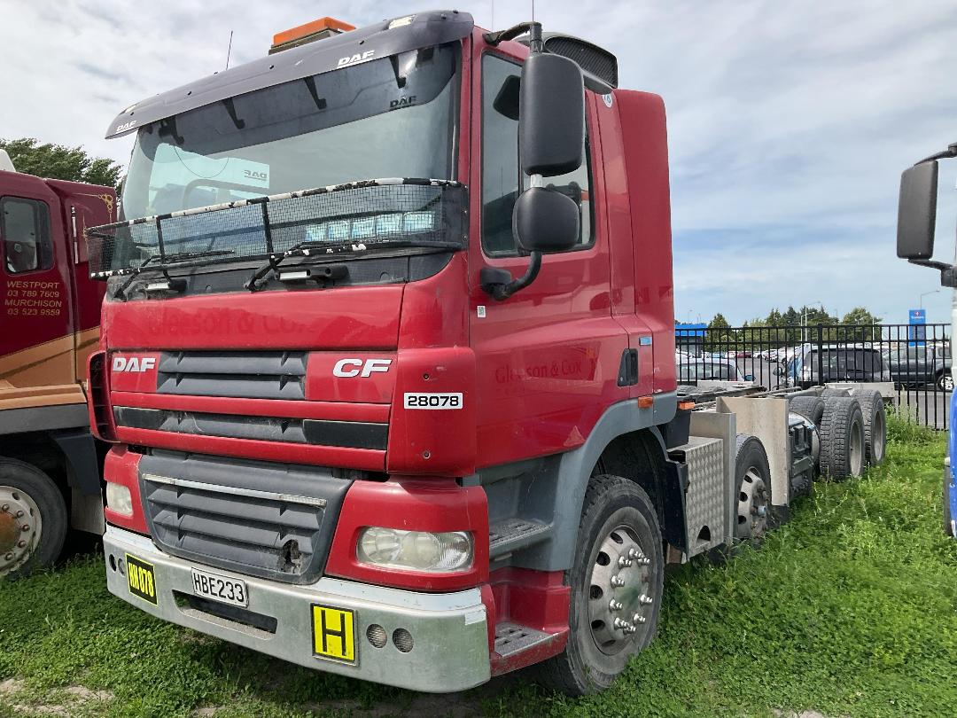 Photo '22' of DAF CF 85 Tipper