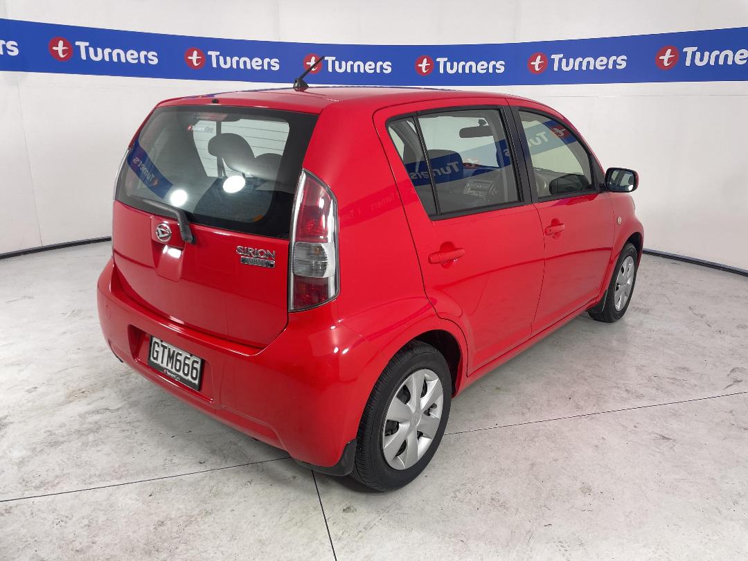 Photo '7' of Daihatsu Sirion Photo '7' of Daihatsu Sirion