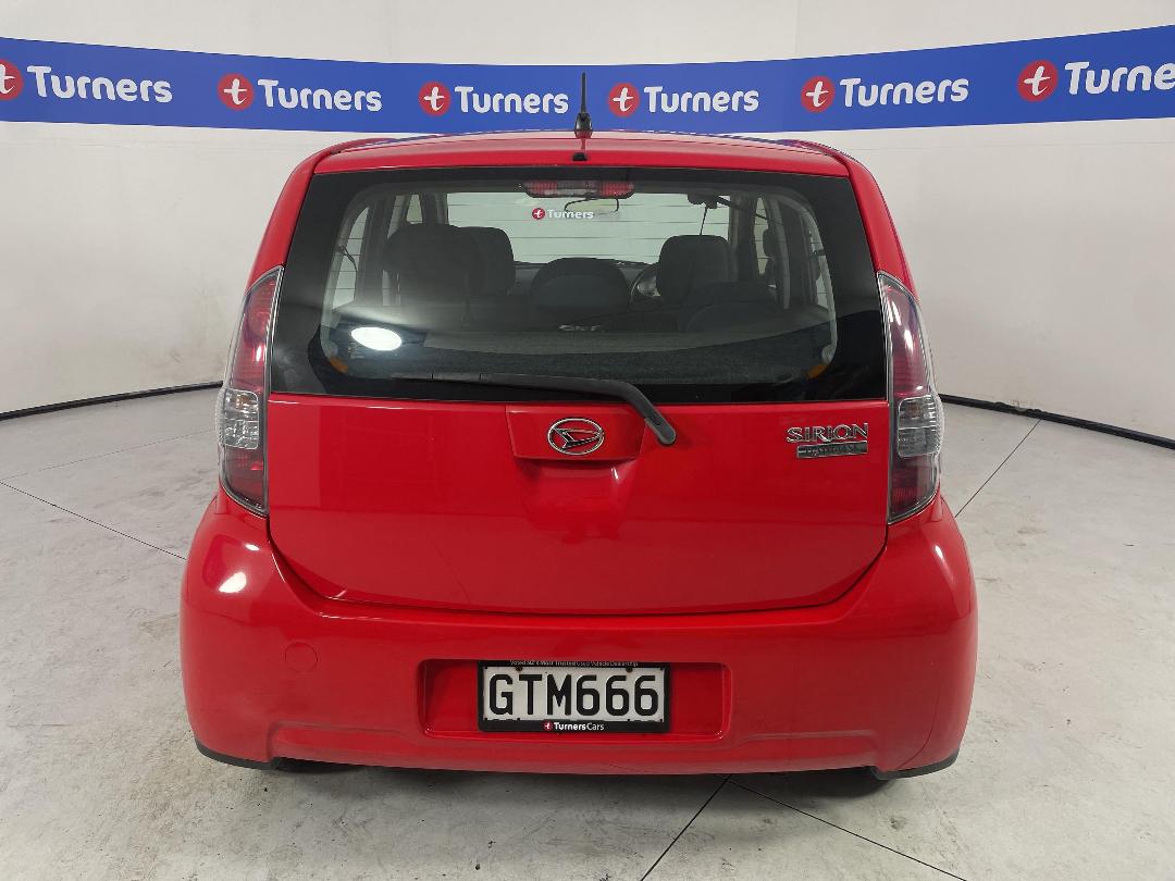 Photo '6' of Daihatsu Sirion Photo '6' of Daihatsu Sirion