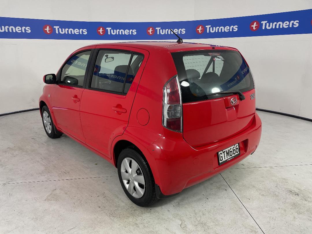 Photo '5' of Daihatsu Sirion Photo '5' of Daihatsu Sirion