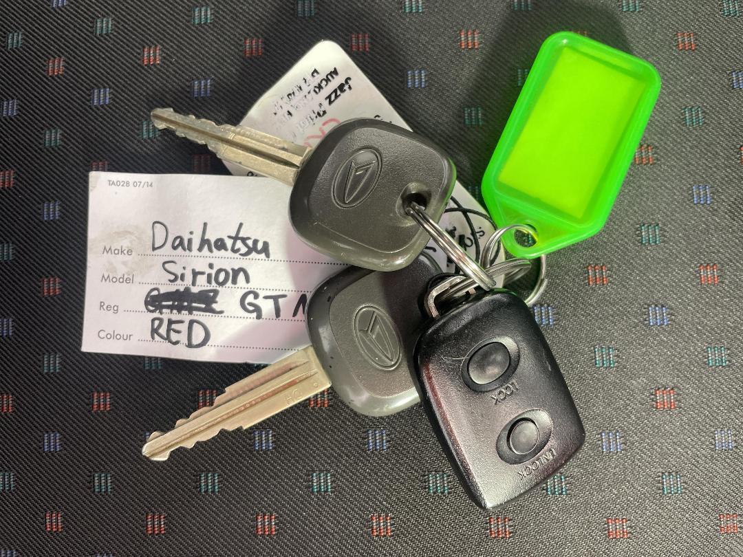 Photo '22' of Daihatsu Sirion Photo '22' of Daihatsu Sirion