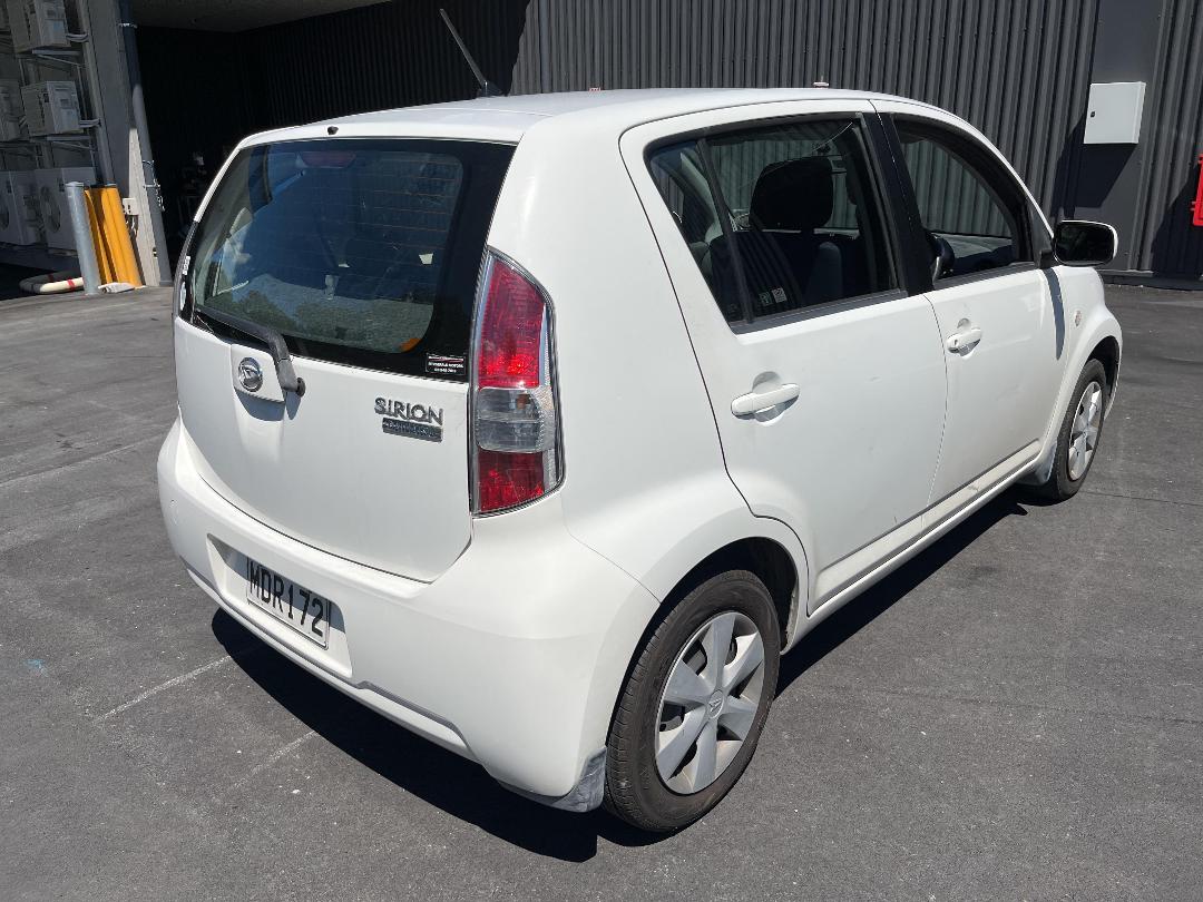 Photo '7' of Daihatsu Sirion Photo '7' of Daihatsu Sirion