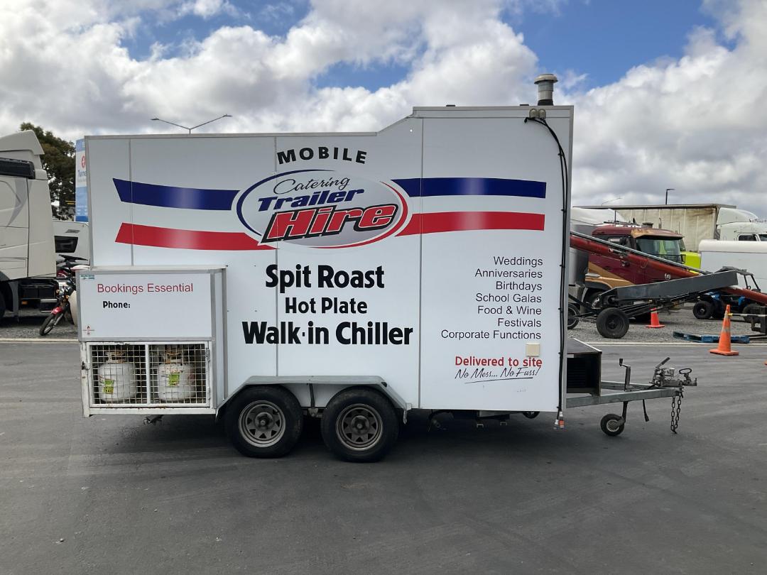 Photo '6' of Food Trailer Food/Coffee - Tandem