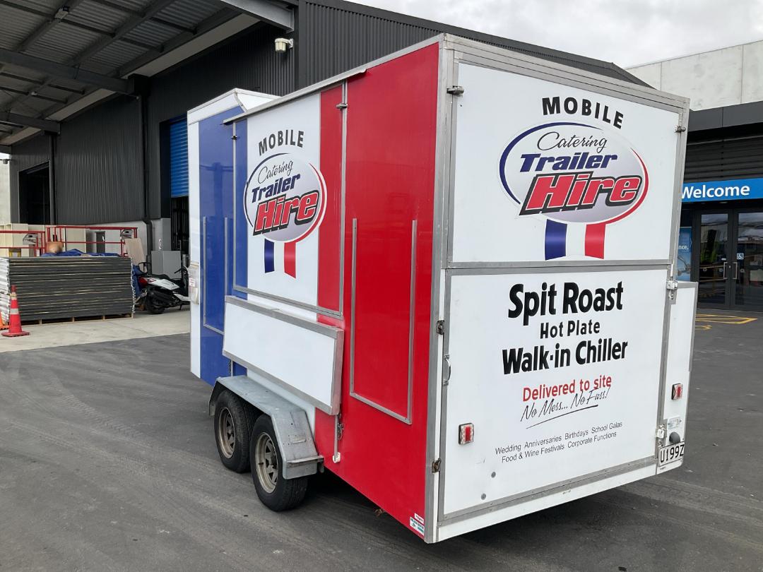 Photo '3' of Food Trailer Food/Coffee - Tandem