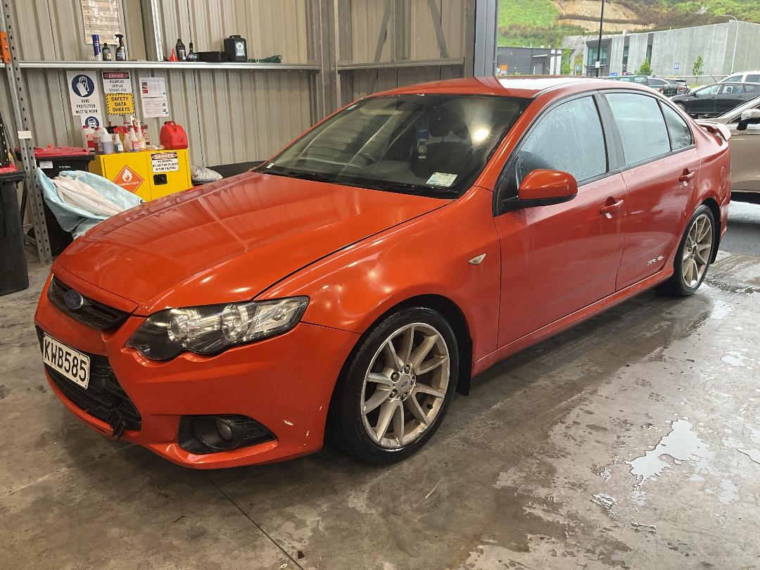 Photo '2' of Ford Falcon FG XR6 Photo '2' of Ford Falcon FG XR6