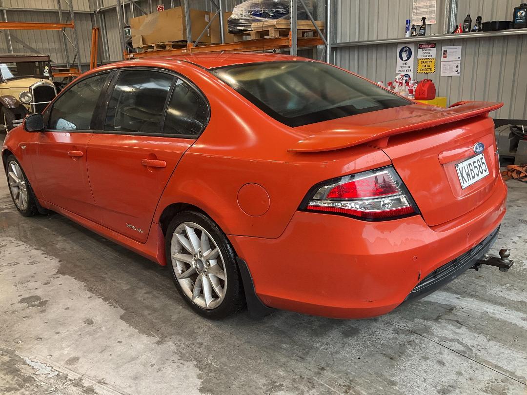 Photo '3' of Ford Falcon FG XR6 Photo '3' of Ford Falcon FG XR6