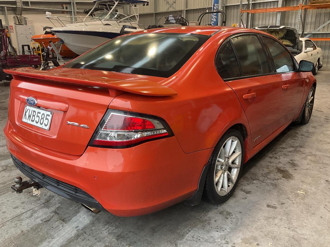 Photo '4' of Ford Falcon FG XR6 Photo '4' of Ford Falcon FG XR6