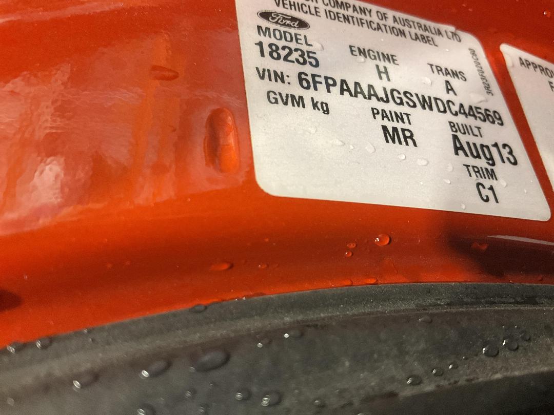 Photo '23' of Ford Falcon FG XR6 Photo '23' of Ford Falcon FG XR6