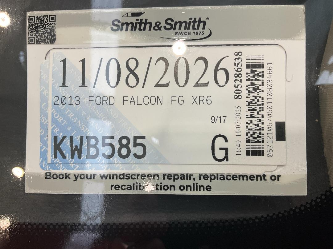 Photo '25' of Ford Falcon FG XR6 Photo '25' of Ford Falcon FG XR6