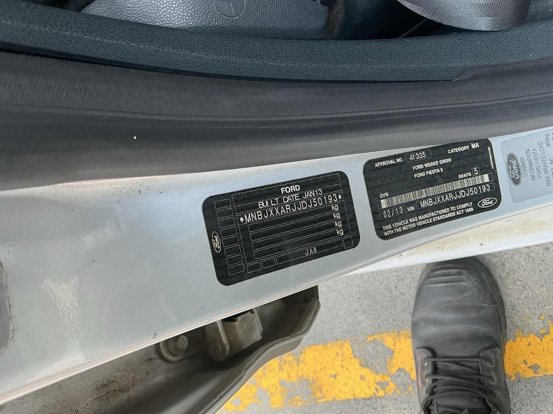 Photo '16' of Ford Fiesta Zetec