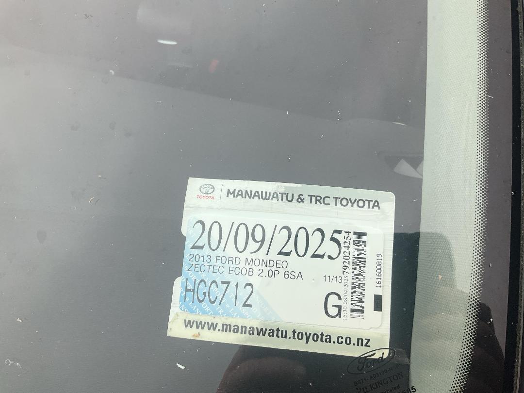 Photo '8' of Ford Mondeo Zectec Ecob 6SA