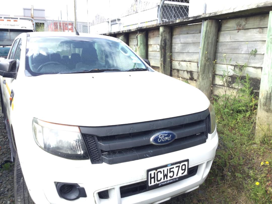 Photo '2' of Ford Ranger TD XL DC W/S