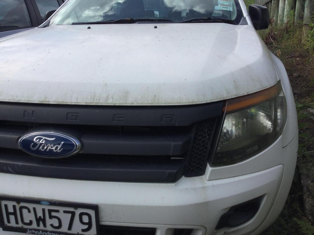 Photo '3' of Ford Ranger TD XL DC W/S