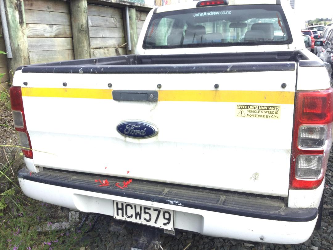 Photo '5' of Ford Ranger TD XL DC W/S