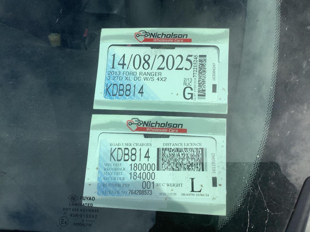 Photo '20' of Ford Ranger TD XL DC W/S Photo '20' of Ford Ranger TD XL DC W/S