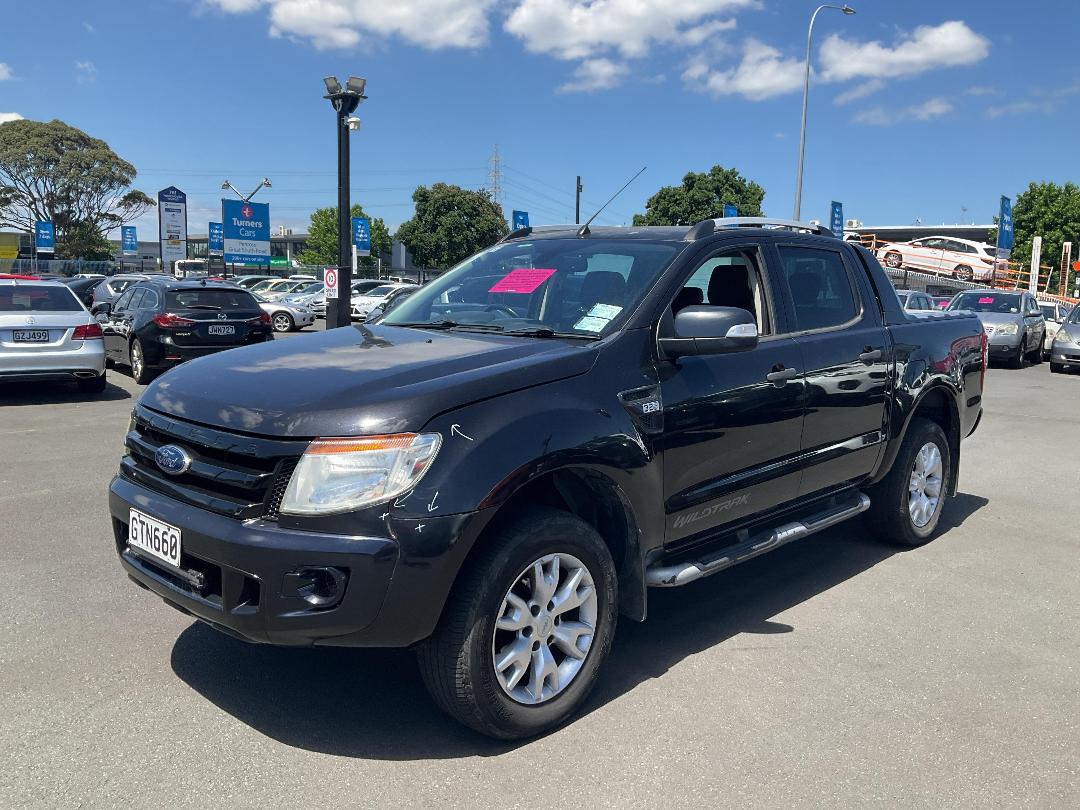 Photo '3' of Ford Ranger TD Wildtrak Photo '3' of Ford Ranger TD Wildtrak
