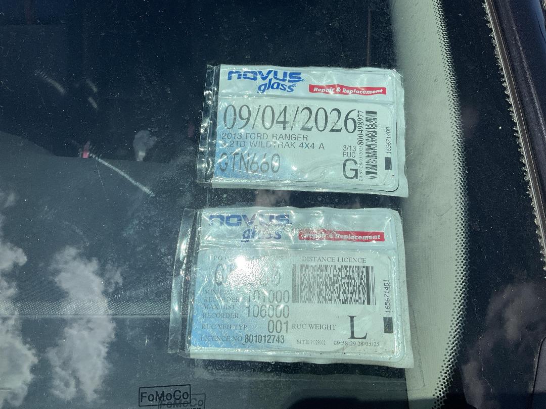 Photo '12' of Ford Ranger TD Wildtrak Photo '12' of Ford Ranger TD Wildtrak