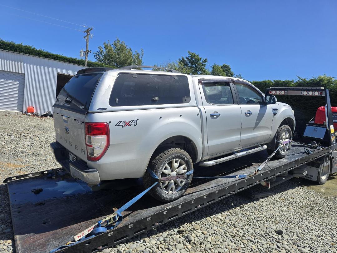 Photo '2' of Ford Ranger TD XLT DC W/S