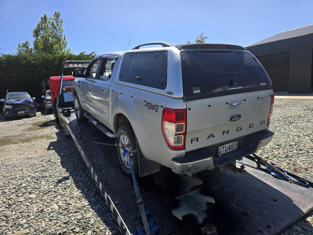 Photo '5' of Ford Ranger TD XLT DC W/S