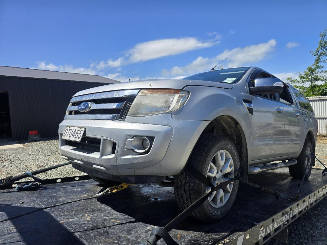 Photo '6' of Ford Ranger TD XLT DC W/S