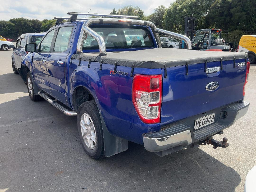 Photo '3' of Ford Ranger TD XLT DC W/S A