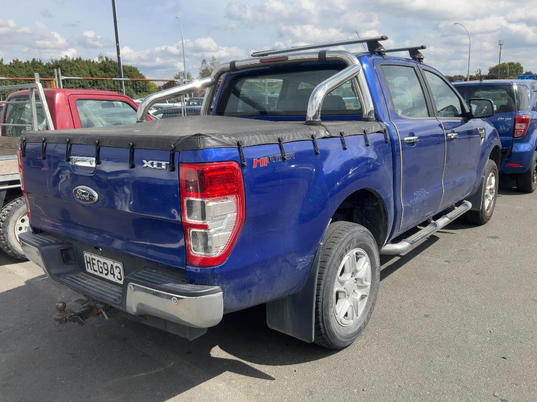 Photo '4' of Ford Ranger TD XLT DC W/S A
