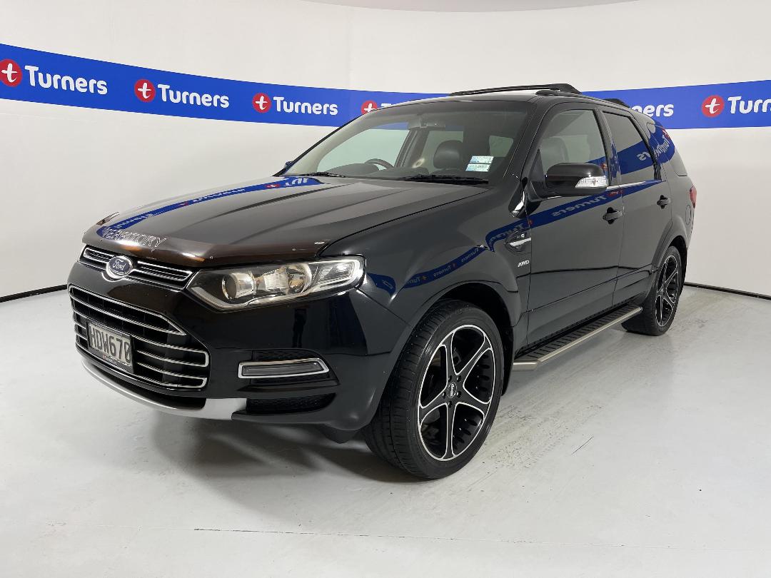 Photo '4' of Ford Territory