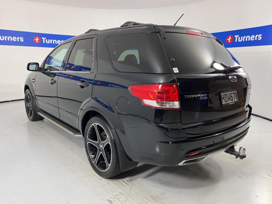 Photo '5' of Ford Territory