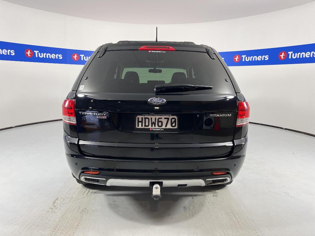 Photo '6' of Ford Territory