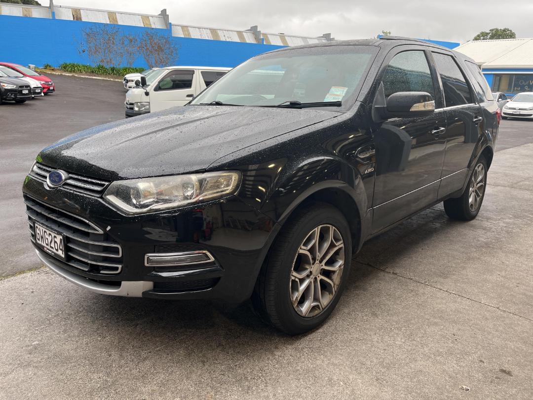 Photo '3' of Ford Territory Titanium Photo '3' of Ford Territory Titanium