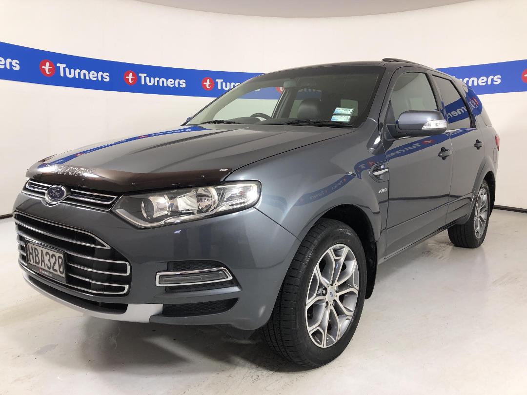 Photo '4' of Ford Territory