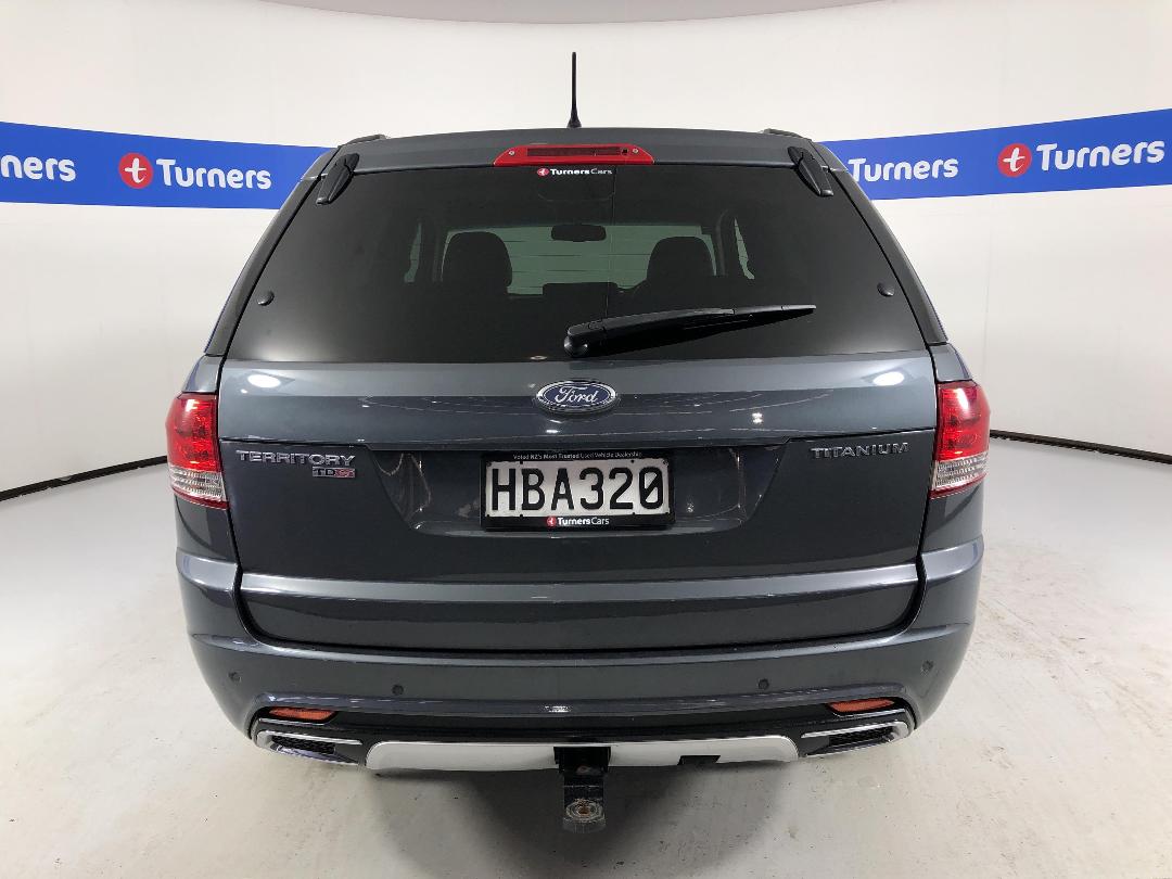 Photo '6' of Ford Territory