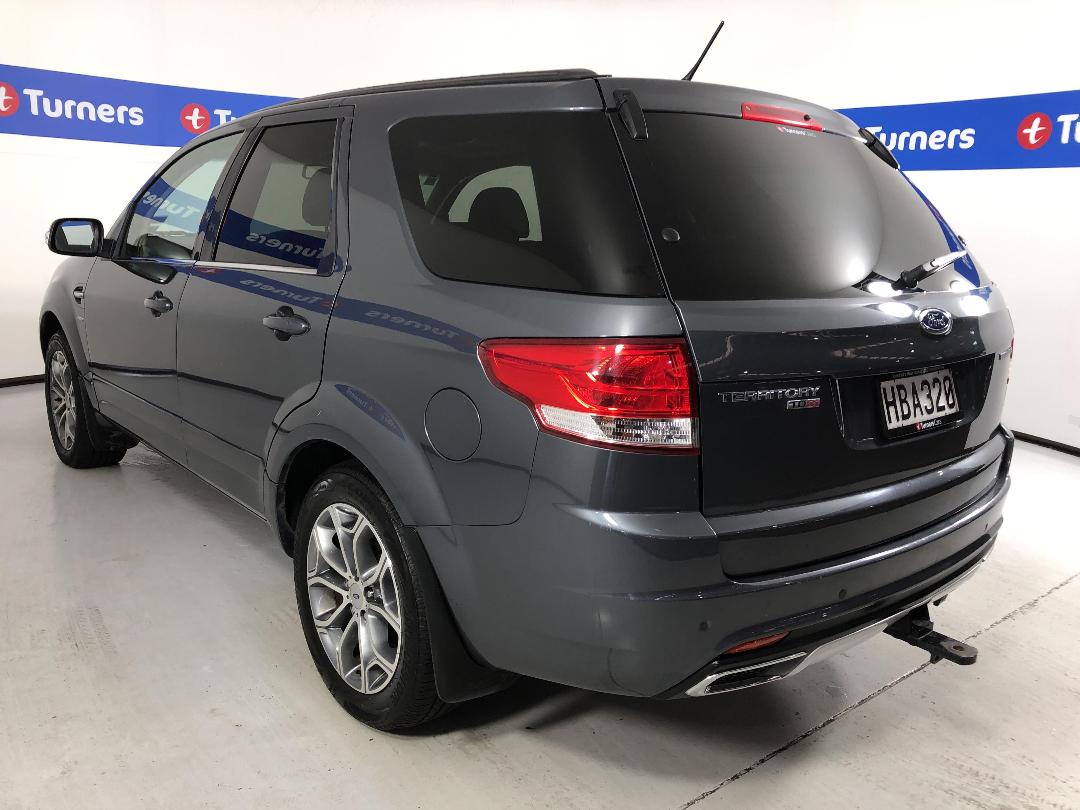 Photo '5' of Ford Territory