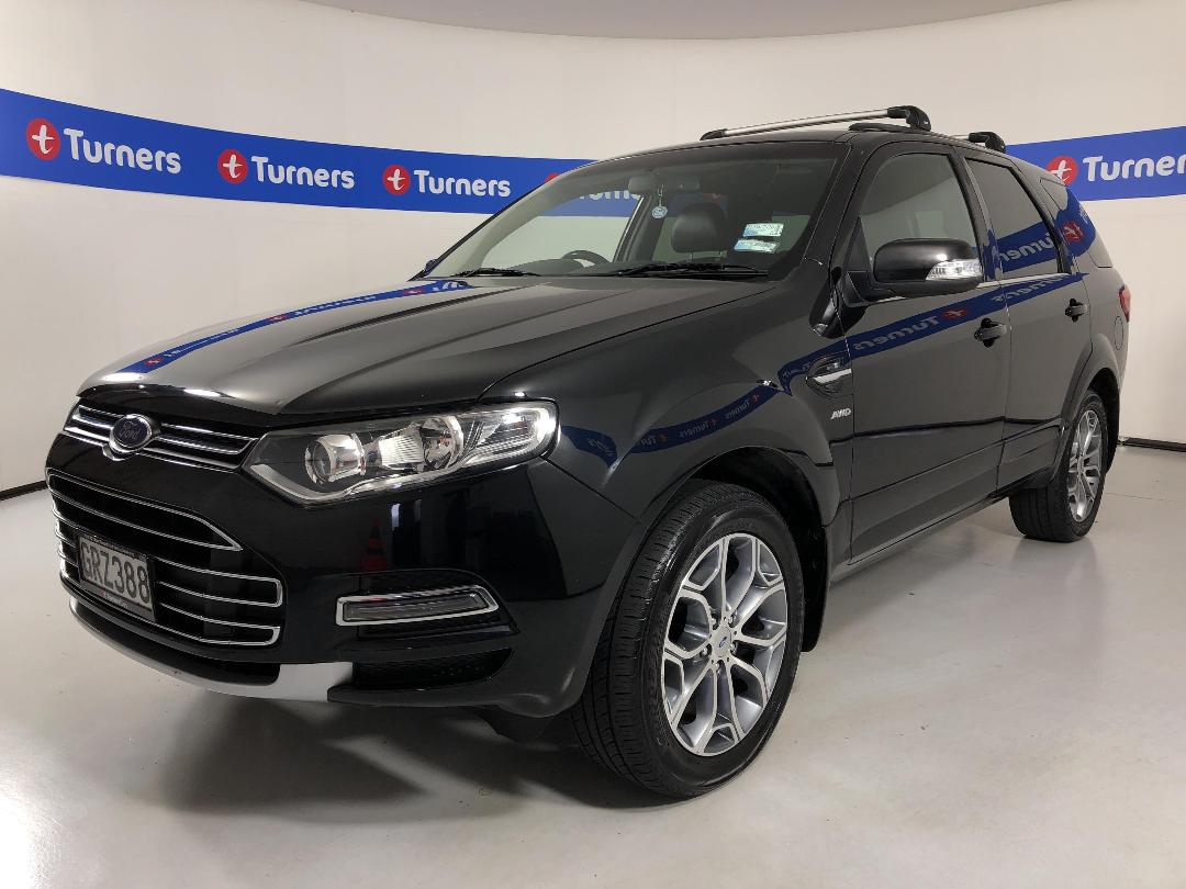 Photo '4' of Ford Territory