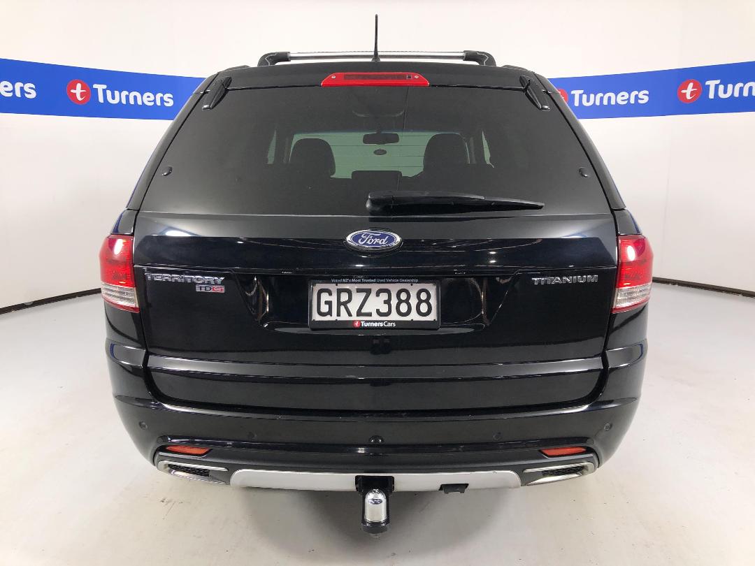 Photo '6' of Ford Territory