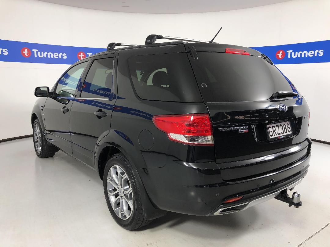 Photo '5' of Ford Territory