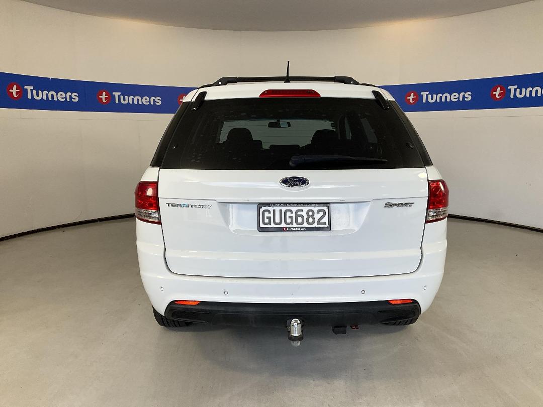 Photo '6' of Ford Territory