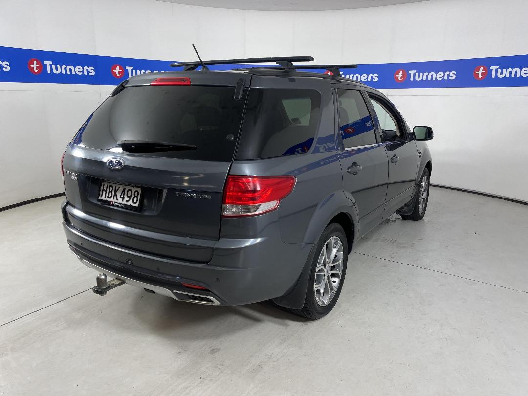 Photo '7' of Ford Territory