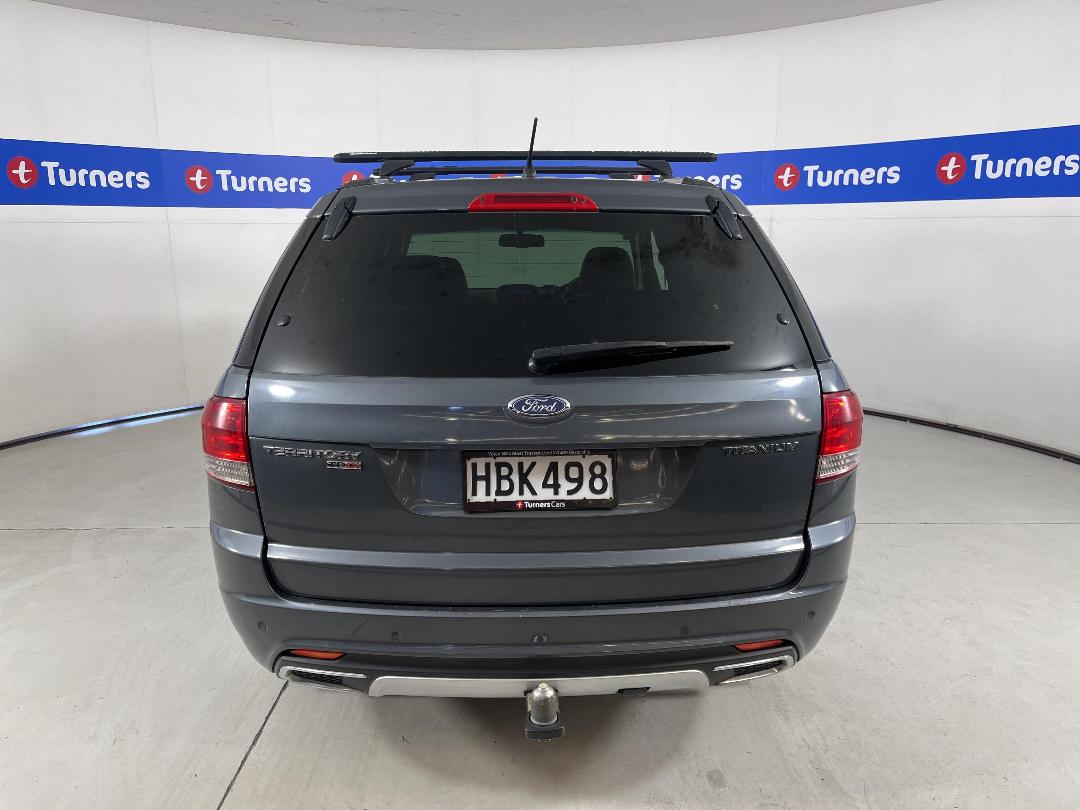 Photo '6' of Ford Territory