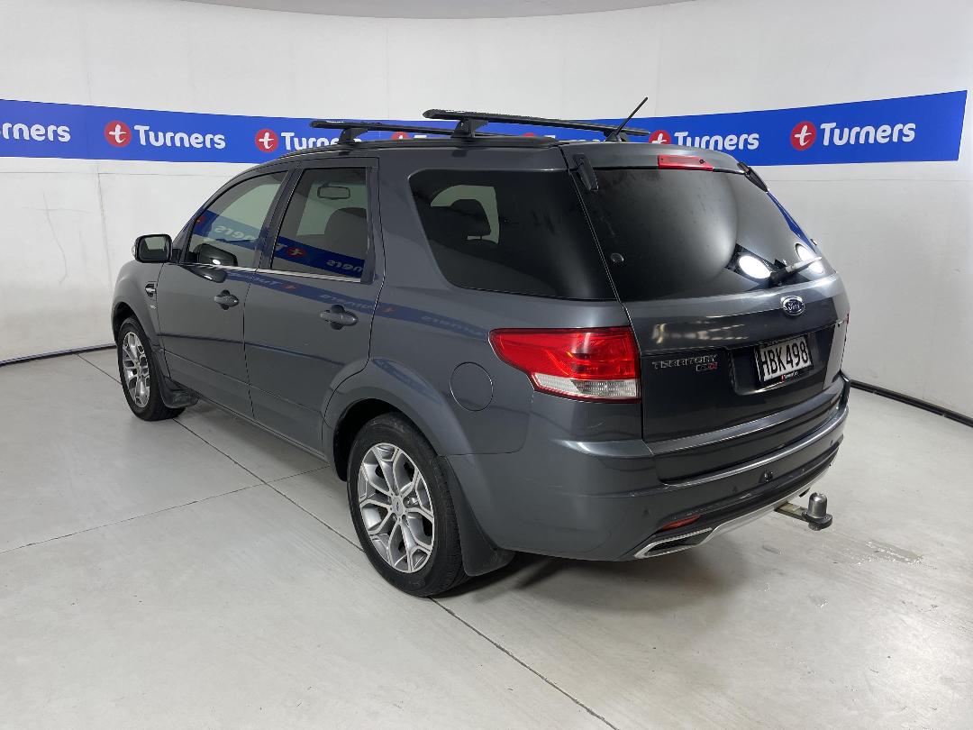 Photo '5' of Ford Territory