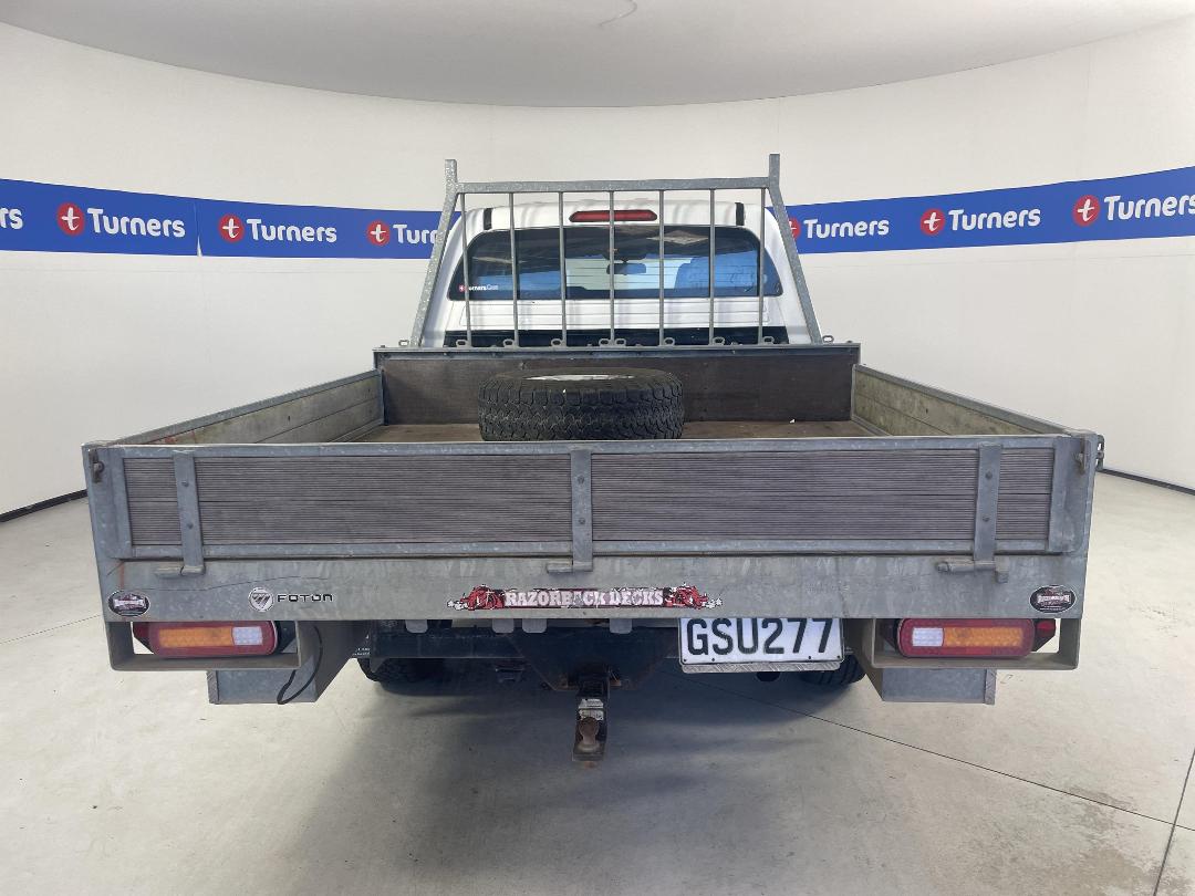 Photo '6' of Foton Tunland