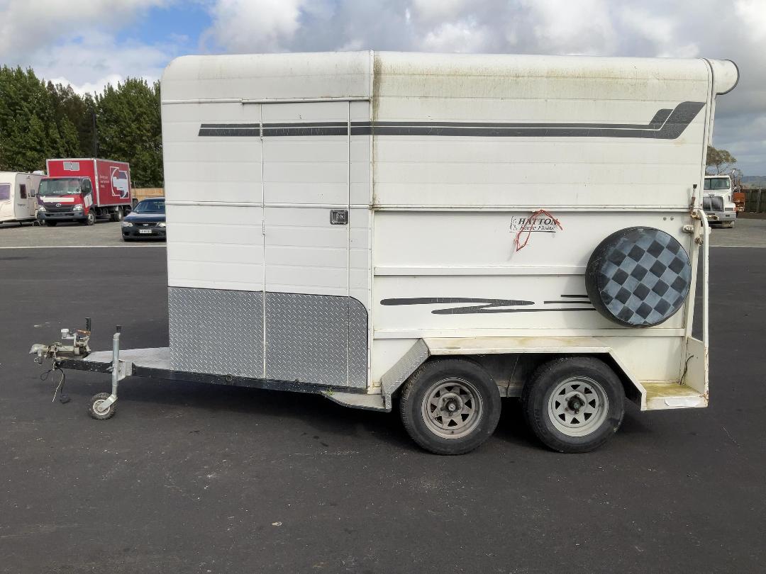 Photo '3' of Hatton Tandem Horsefloat Horse Float - Tandem