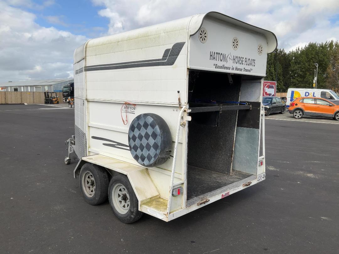 Photo '4' of Hatton Tandem Horsefloat Horse Float - Tandem