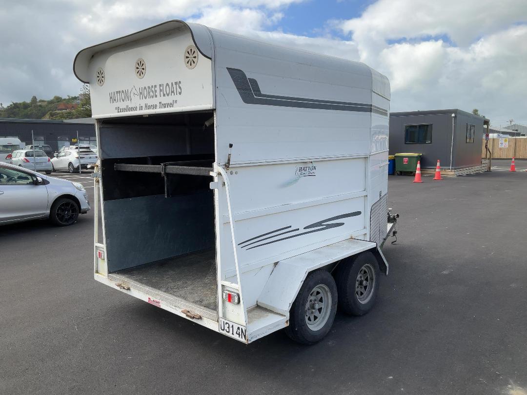 Photo '6' of Hatton Tandem Horsefloat Horse Float - Tandem